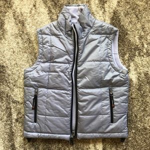 Reversible Lavender Vest